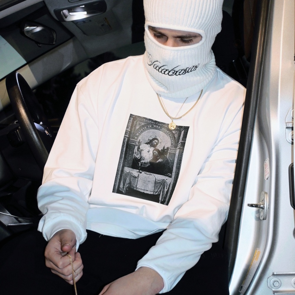 Jesus & Mary long sleeve